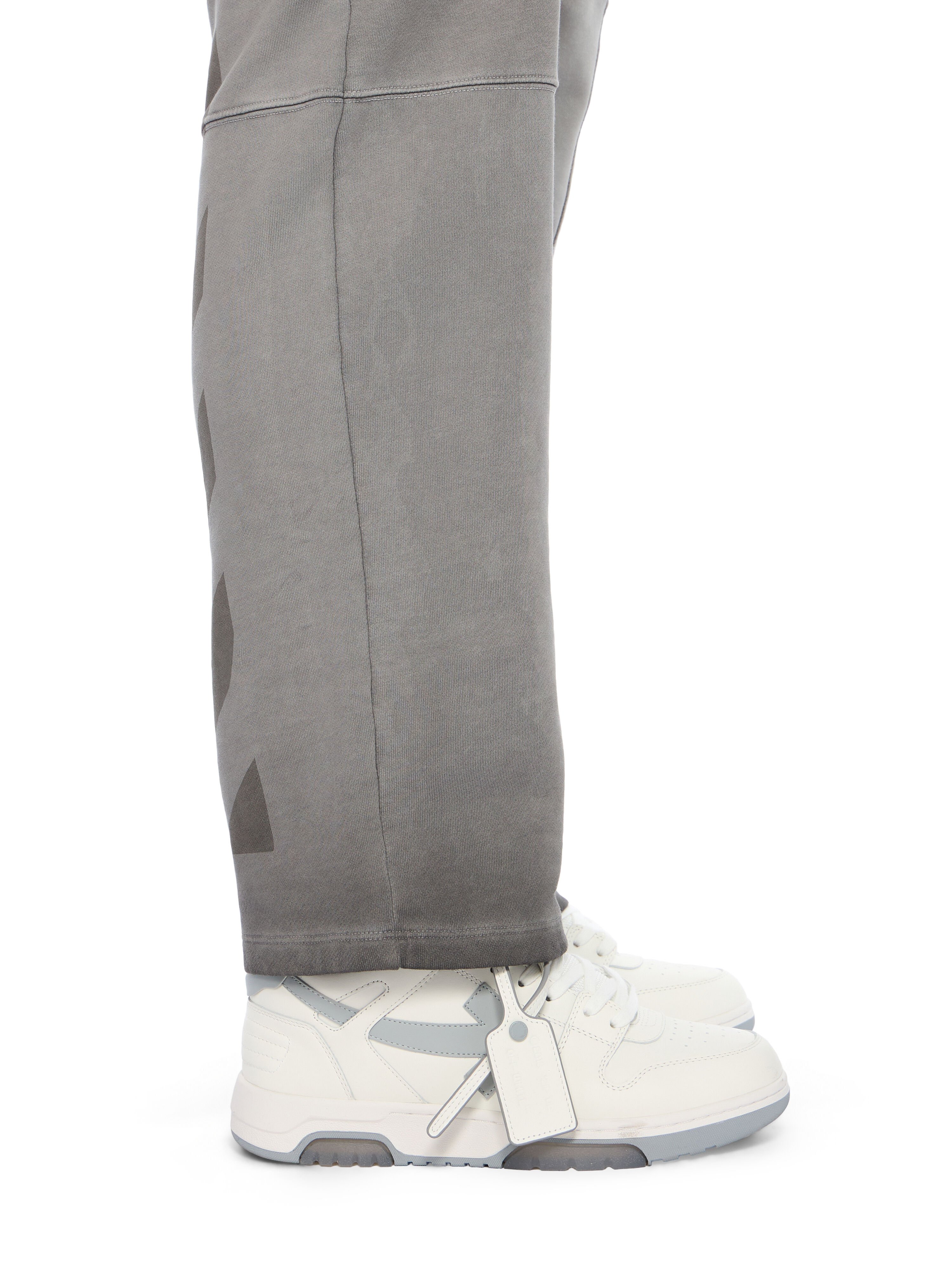 OFF WHITE Out Of Office Sneakers WHITE - GREY OMIA189C99LEA019