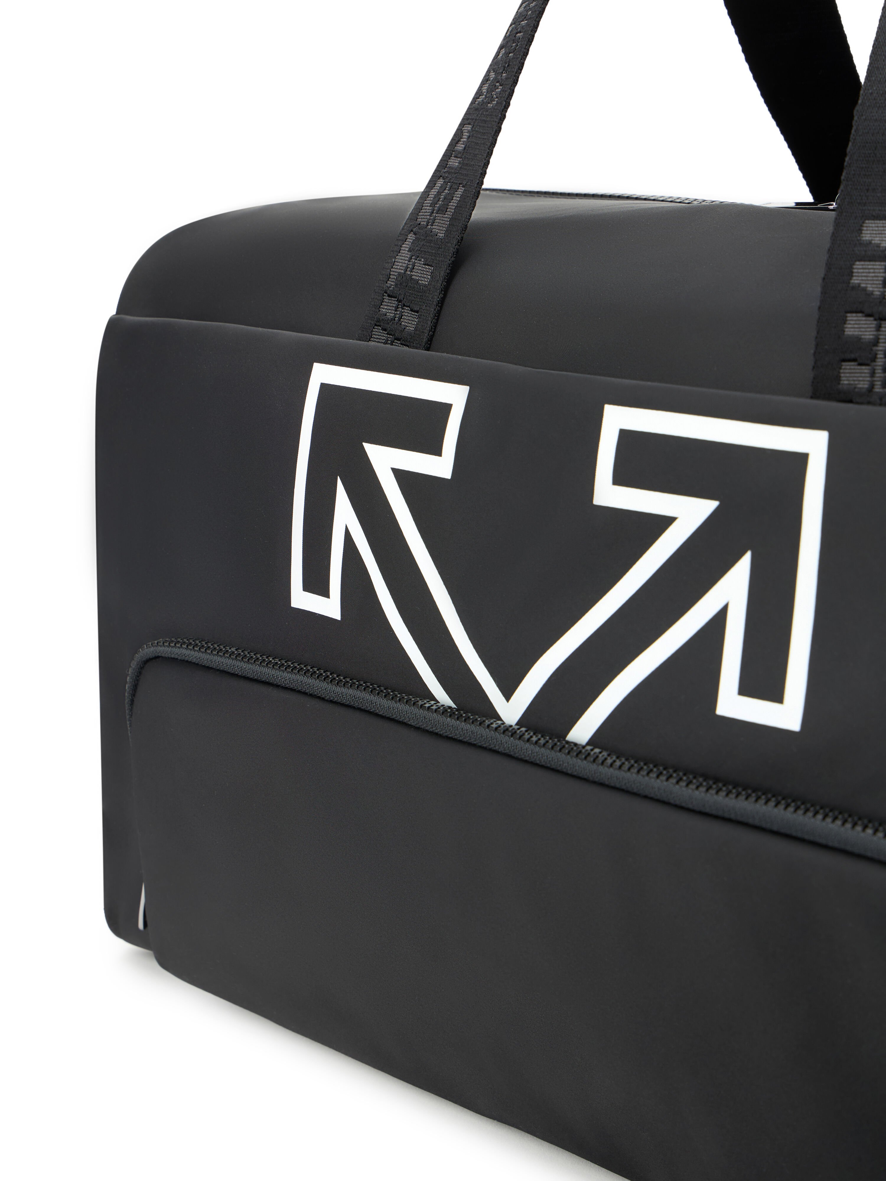 Heritage Gym Bag OFF WHITE Heritage Gym Bag BLACK OMNL027C99FAB001