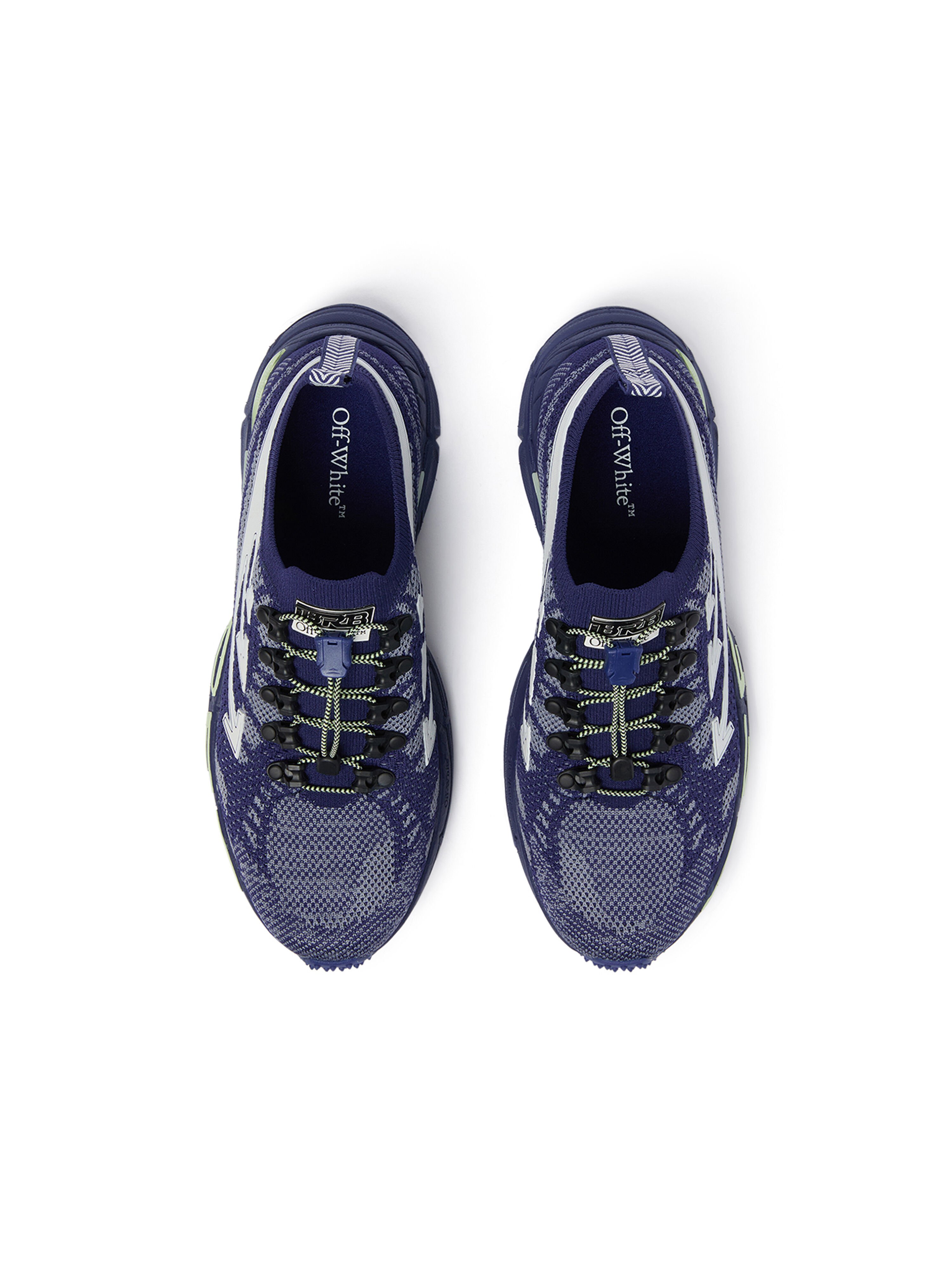Be Right Back Knit Sneakers OFF WHITE Be Right Back Knit Sneakers BLUE/WHITE OF05755430