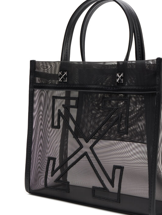 OFF WHITE Market Tote Bag BLACK OWNA23GS26FAB001