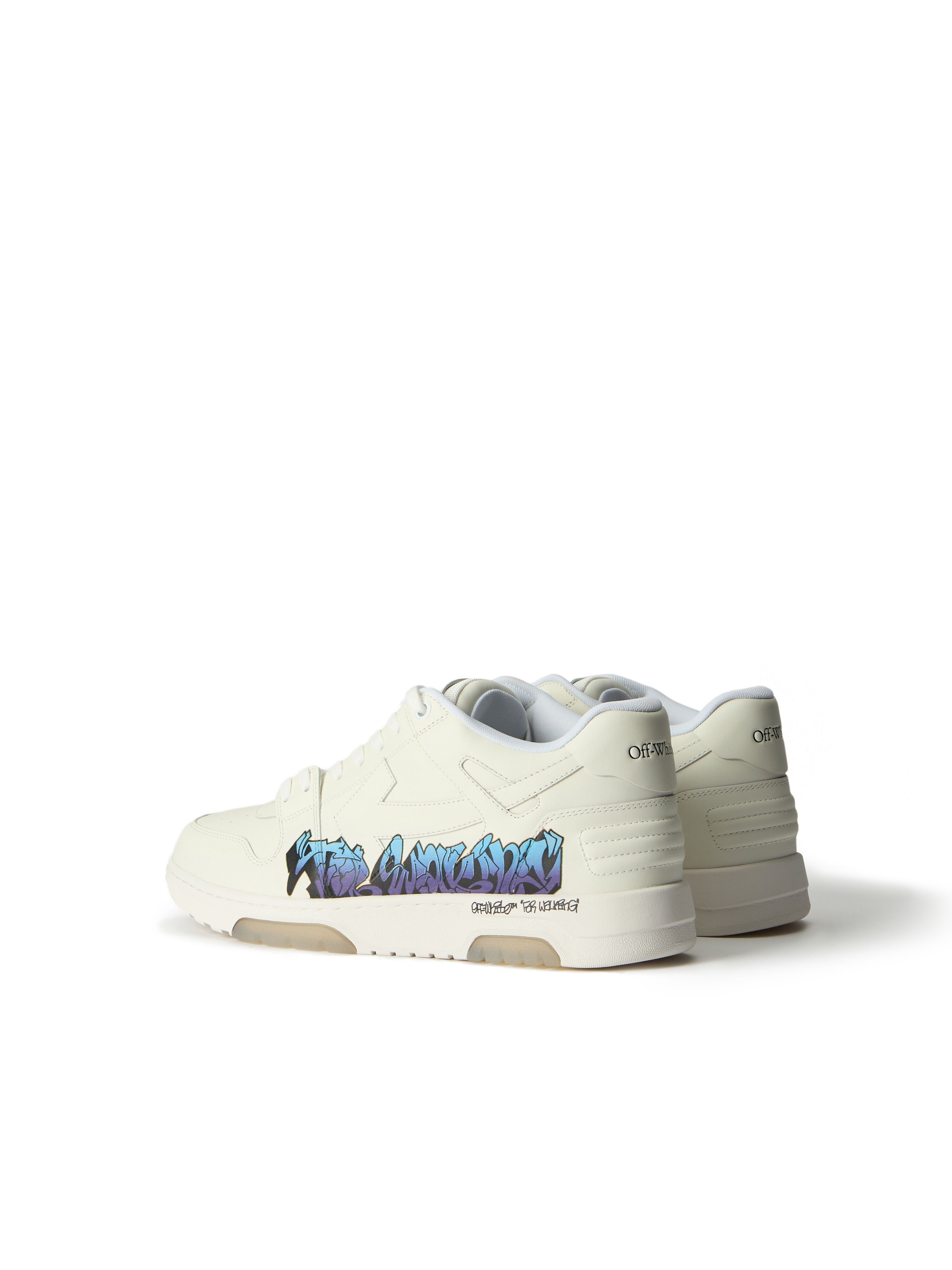 OFF WHITE Out Of Office For Walking Art WHITE - MULTICOLOR OMIA189S26LEA00C