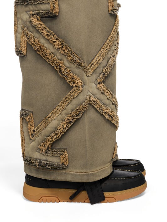 Snoooafer Sneakers OFF WHITE Snoooafer Sneakers BLACK - BEIGE OMIY001F25LEA001