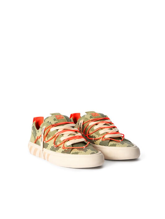 LAB L/AB Tape Vulcanized Sneakers OLIVE GREEN/BEIGE LABF26OF05816