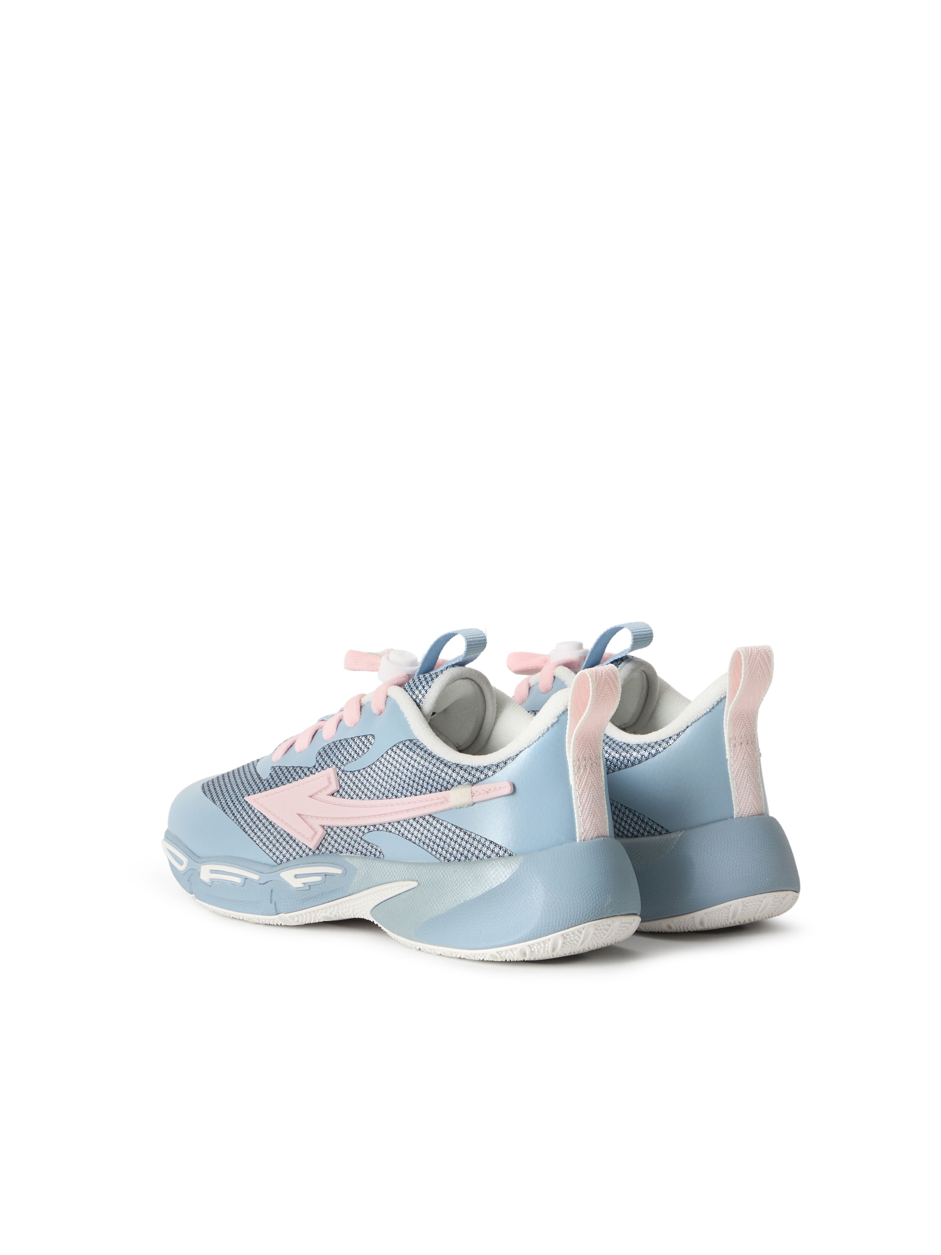 OFF WHITE "For Jumping" Sneakers LIGHT BLUE - SOFT PINK OGIA008S26FAB001