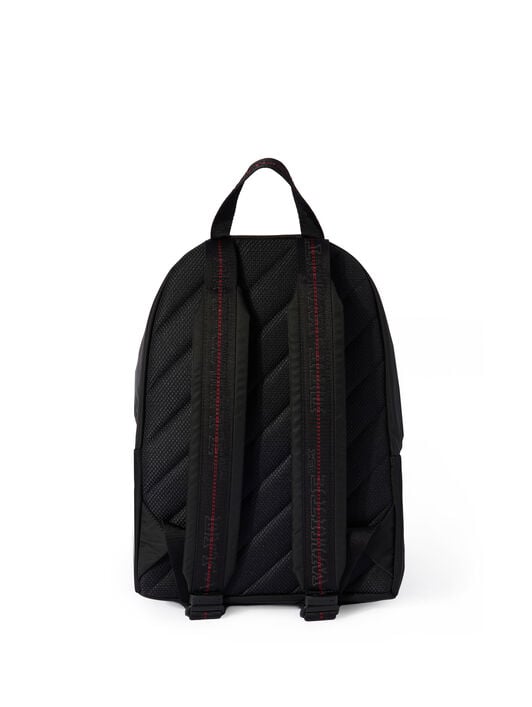 Heritage Backpack OFF WHITE Heritage Backpack BLACK - WHITE OMNB123C99FAB001