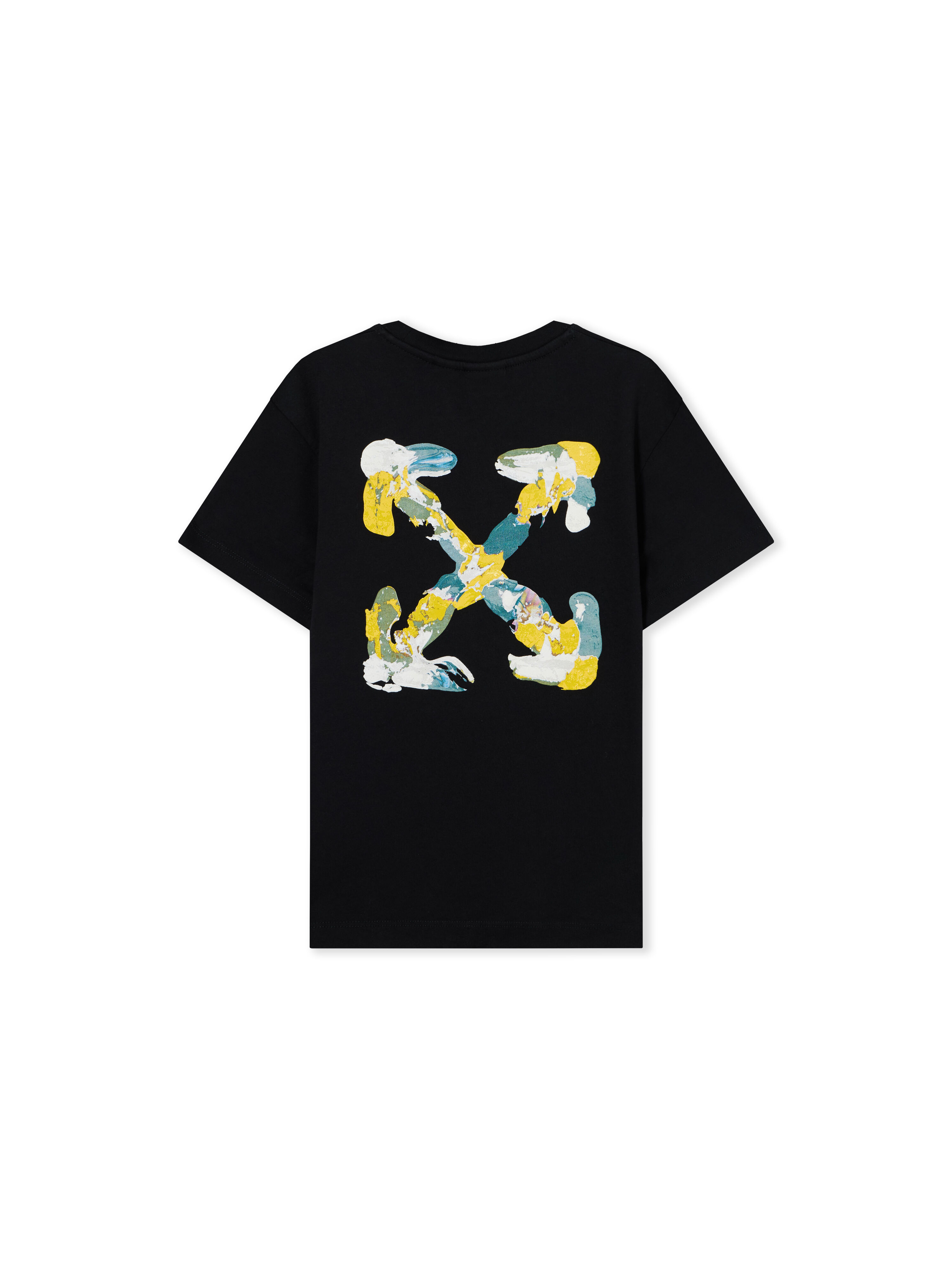 Arrow Acrylic T-Shirt OFF WHITE Arrow Acrylic T-Shirt BLACK 44BAA002F26J00G