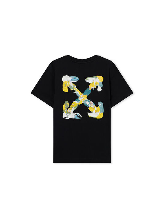 Arrow Acrylic T-Shirt OFF WHITE Arrow Acrylic T-Shirt BLACK 44BAA002F26J00G
