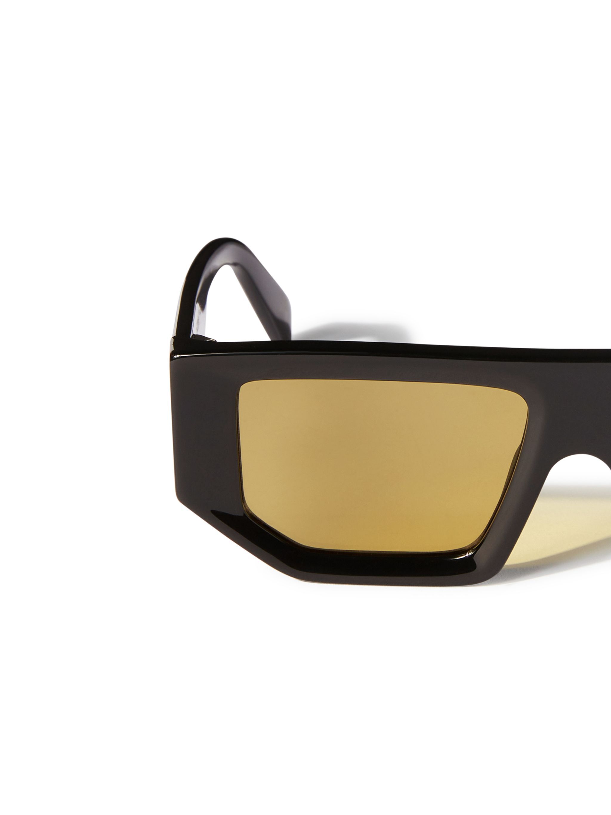 OFF WHITE Vancouver Sunglasses BLACK OERI13FC99PLA001
