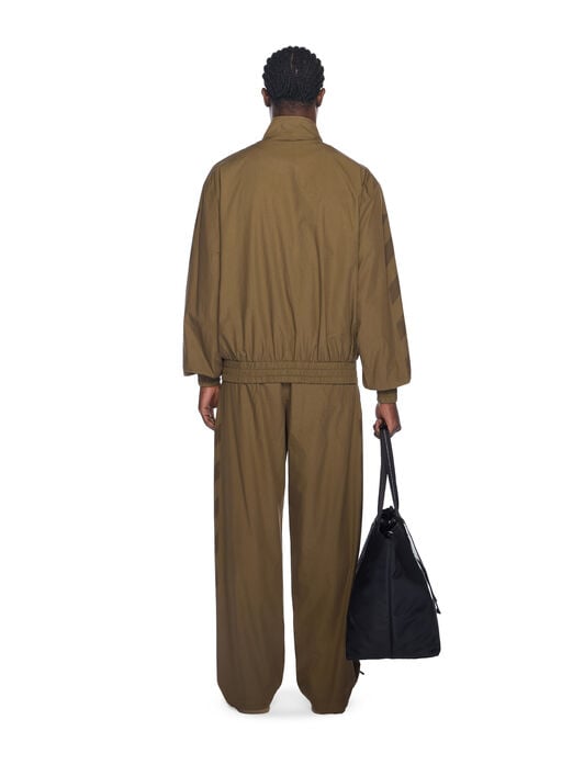 Diagonal Cotton Trackpants OFF WHITE Diagonal Cotton Trackpants BEECH/BEECH OMCJ03FF25FAB001