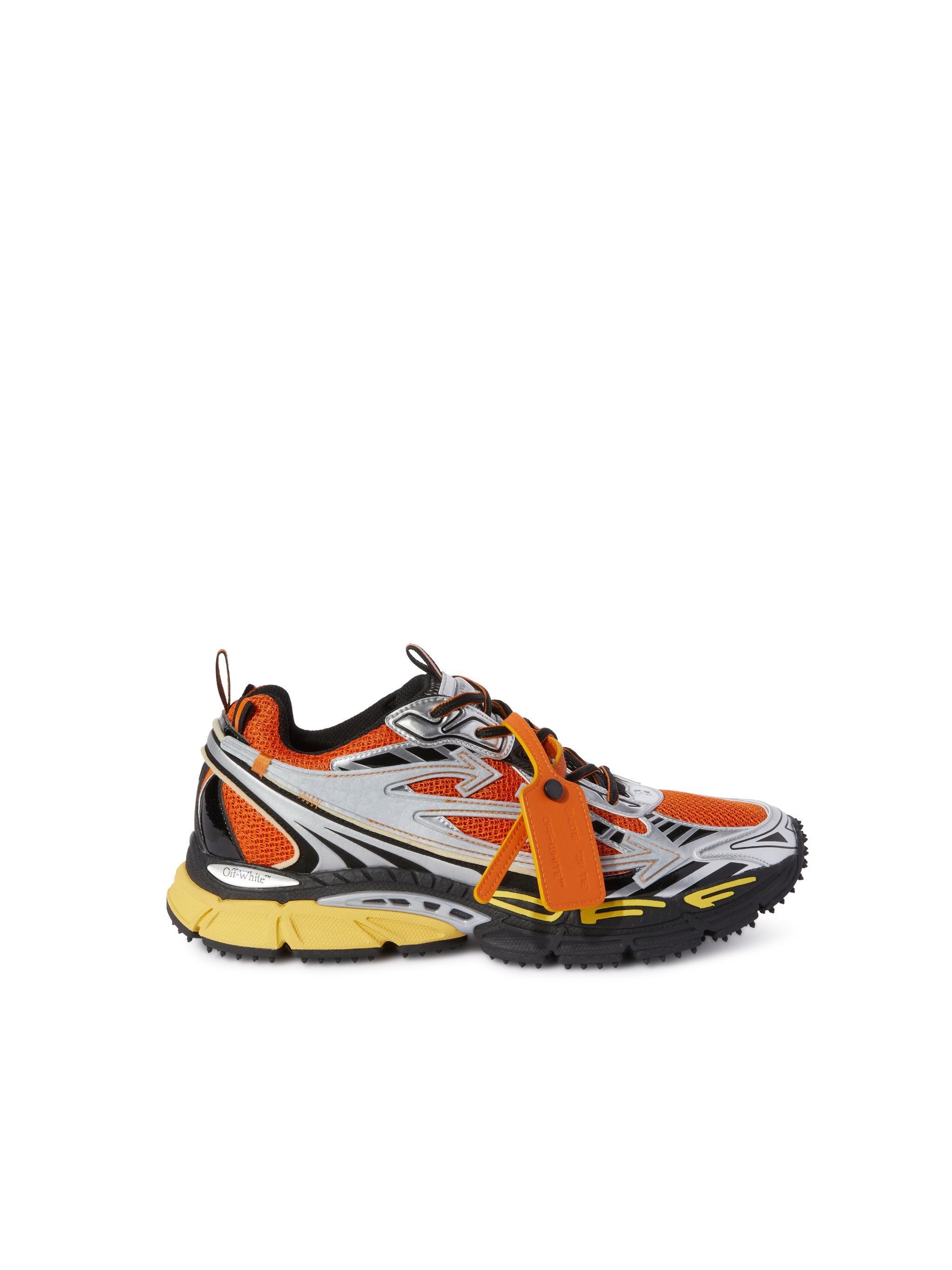 OFF WHITE ORANGE BE RIGHT BACK SNEAKER ROT OMIA295S25FAB001