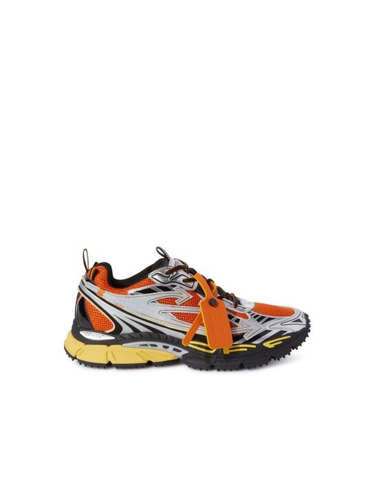 ORANGE BE RIGHT BACK SNEAKER OFF WHITE ORANGE BE RIGHT BACK SNEAKER ROT OMIA295S25FAB001