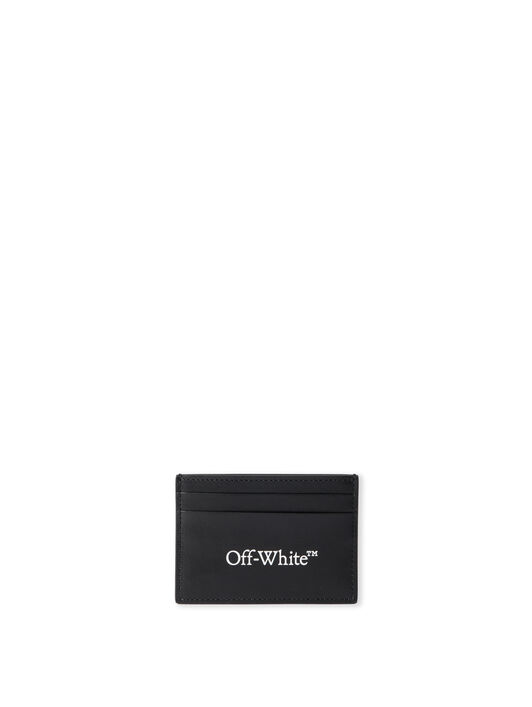 Bookish Card Case OFF WHITE Bookish Card Case BLACK - WHITE OMND089C99LEA001