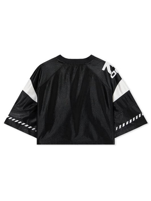 LAB L/AB Crop Jersey Top Black Night LABF2639A00045T