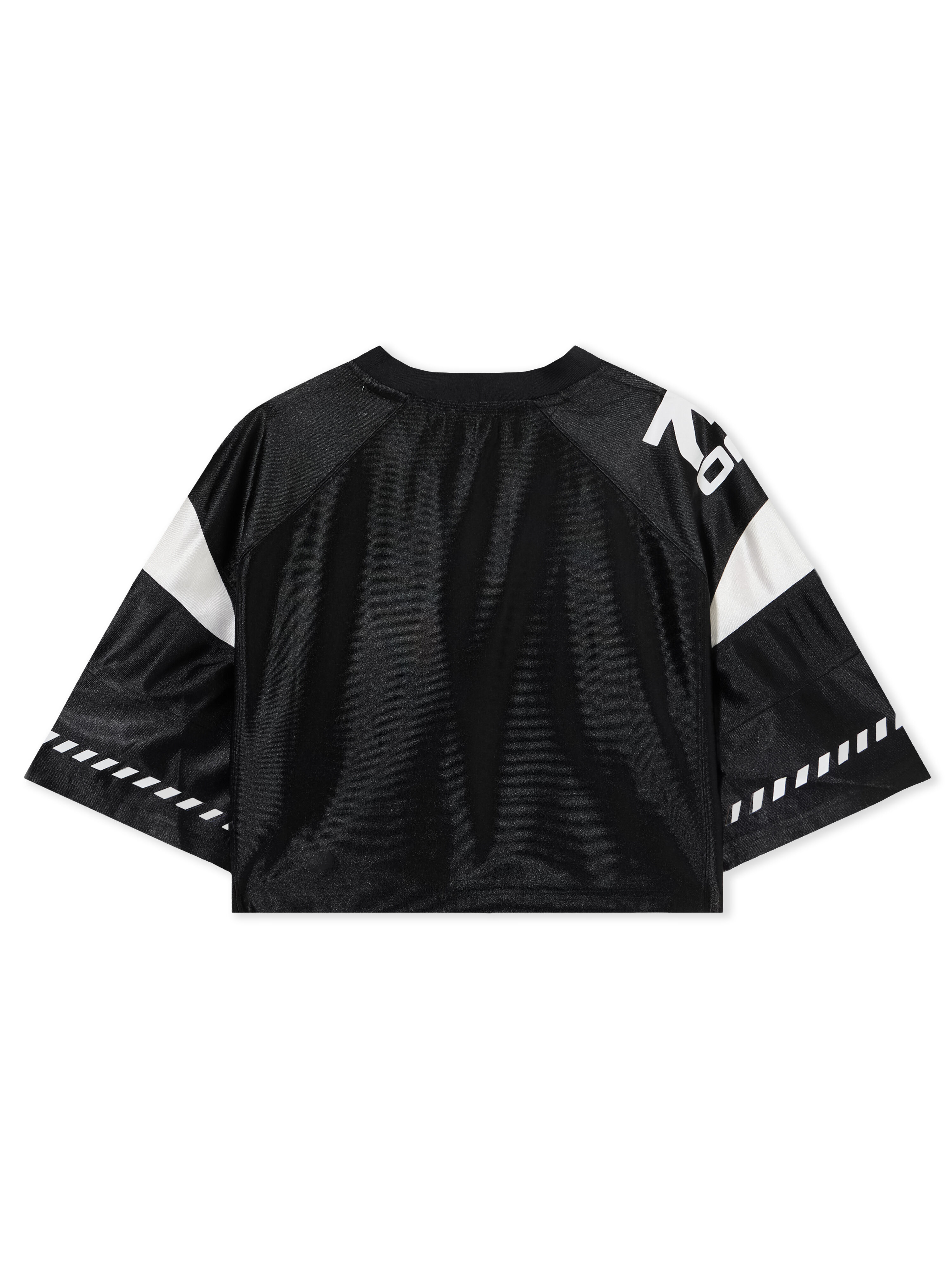 LAB L/AB Crop Jersey Top Black Night LABF2639A00045T