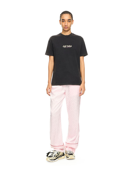 OFF WHITE Royal Jewels T-shirt Marble Black-Lemon Icing 2AA089S26JER008