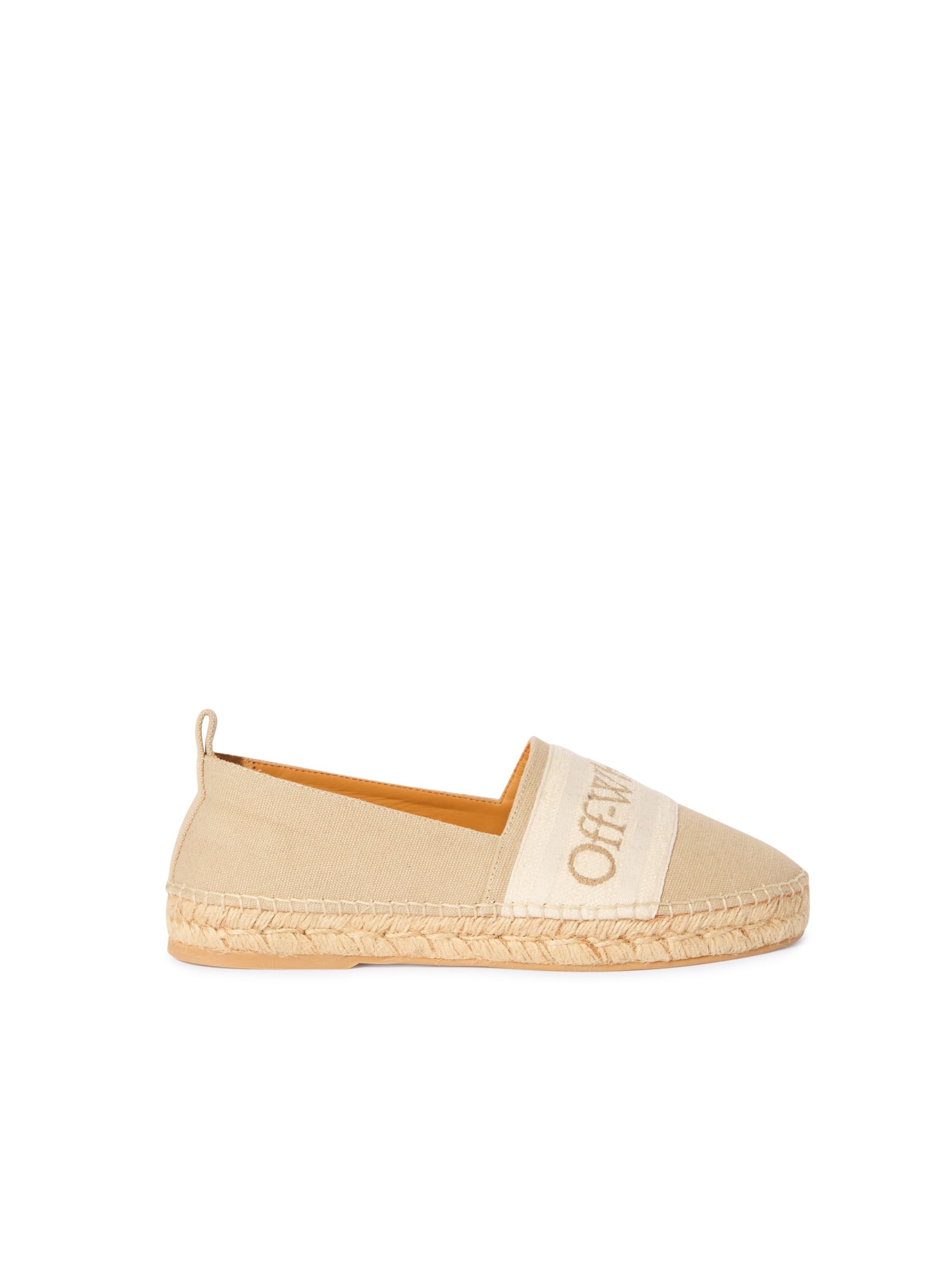 OFF WHITE Bookish Espadrilles NEUTRALS OWIB014C99FAB001