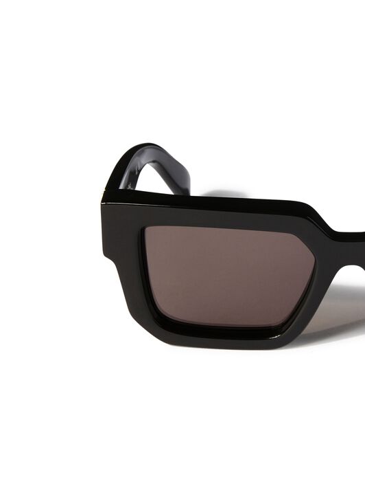 OFF WHITE Silverstone Sunglasses BLACK OERI146S25PLA001
