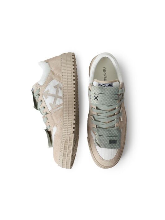 OFF WHITE Low Top 3.0 Off Court Sneaker WHITE/BEIGE OF05779101