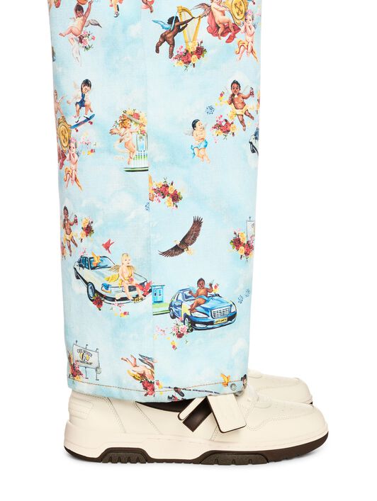OFF WHITE Out Of Office WHITE OMIA189S25LEA001