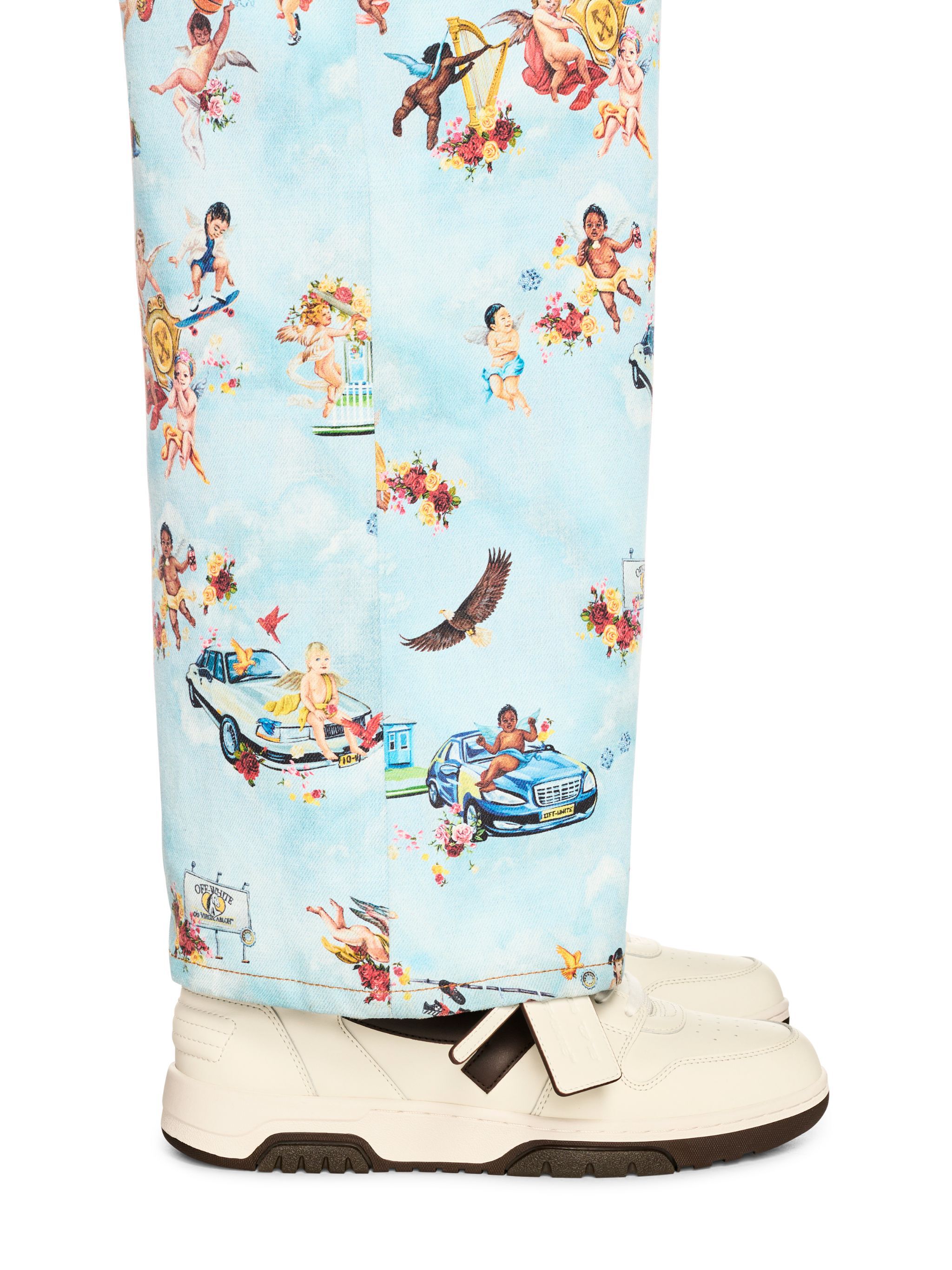 OFF WHITE Out Of Office WHITE OMIA189S25LEA001