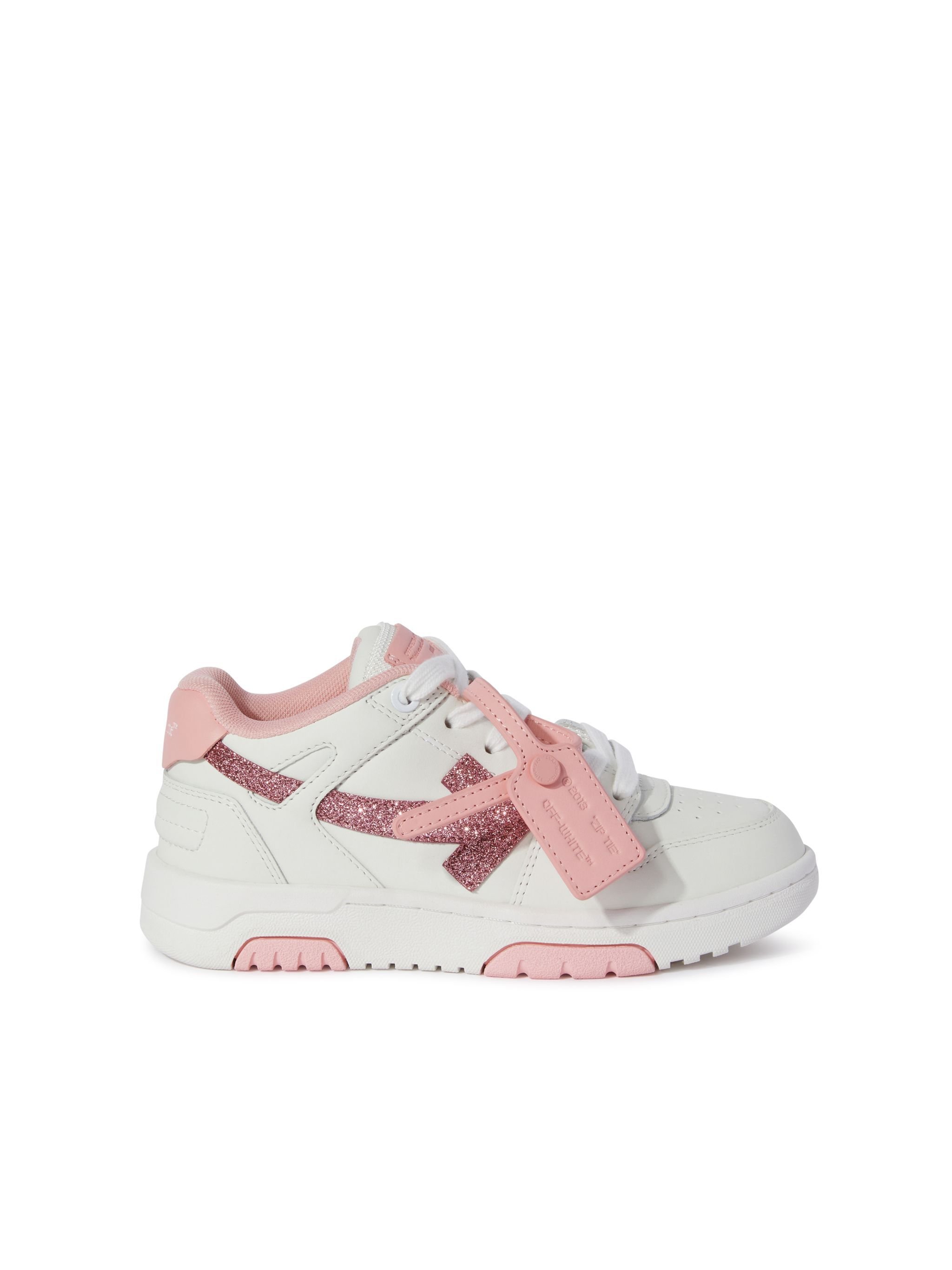 OFF WHITE Out Of Office White/Pink WHITE OGIA007S25LEA002