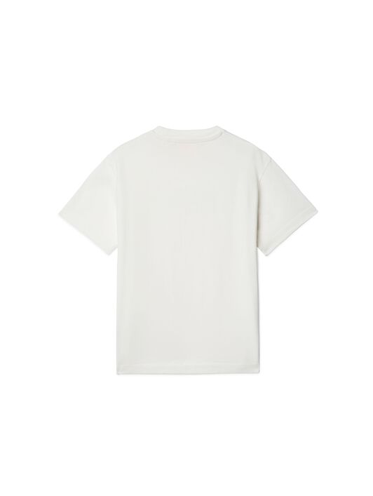 OFF WHITE Butterfly Bookish  T-Shirt WHITE OGAA001S25JER003