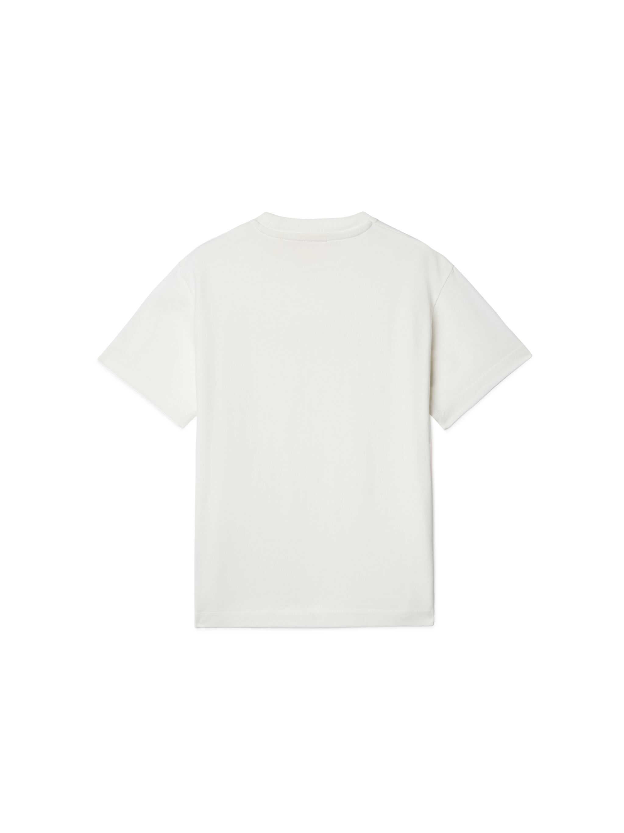OFF WHITE Butterfly Bookish  T-Shirt WHITE OGAA001S25JER003