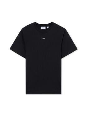 OFF WHITE Spray Can Arrow Slim T-Shirt BLACK 44MAA027F5J001