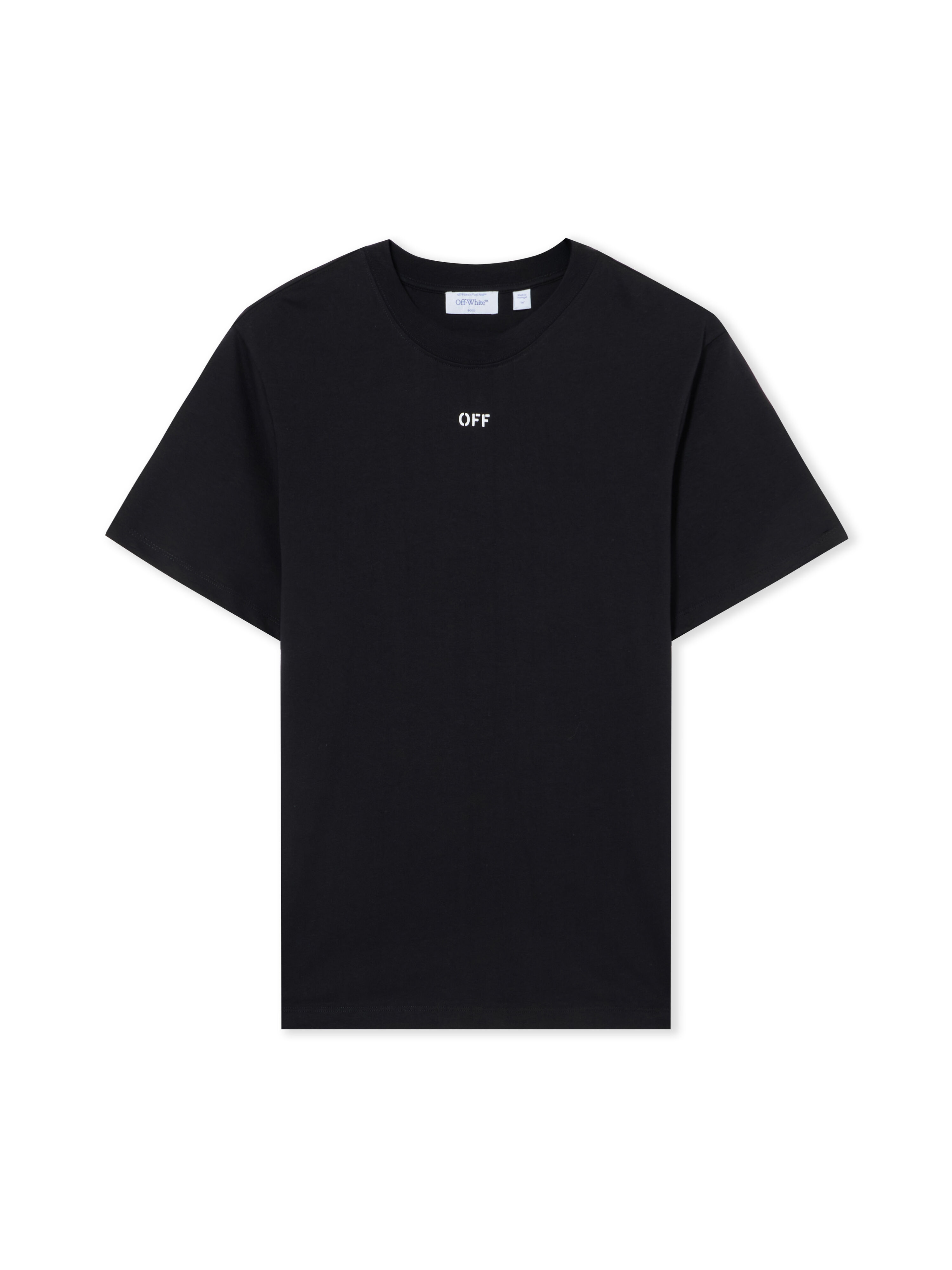Spray Can Arrow Slim T-Shirt OFF WHITE Spray Can Arrow Slim T-Shirt BLACK 44MAA027F5J001