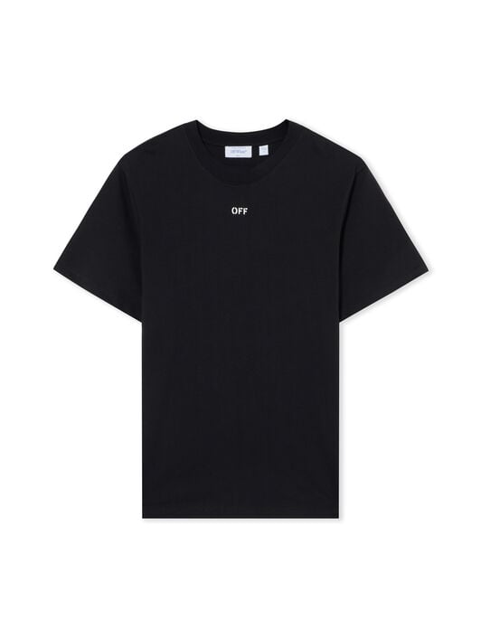 Spray Can Arrow Slim T-Shirt OFF WHITE Spray Can Arrow Slim T-Shirt BLACK 44MAA027F5J001