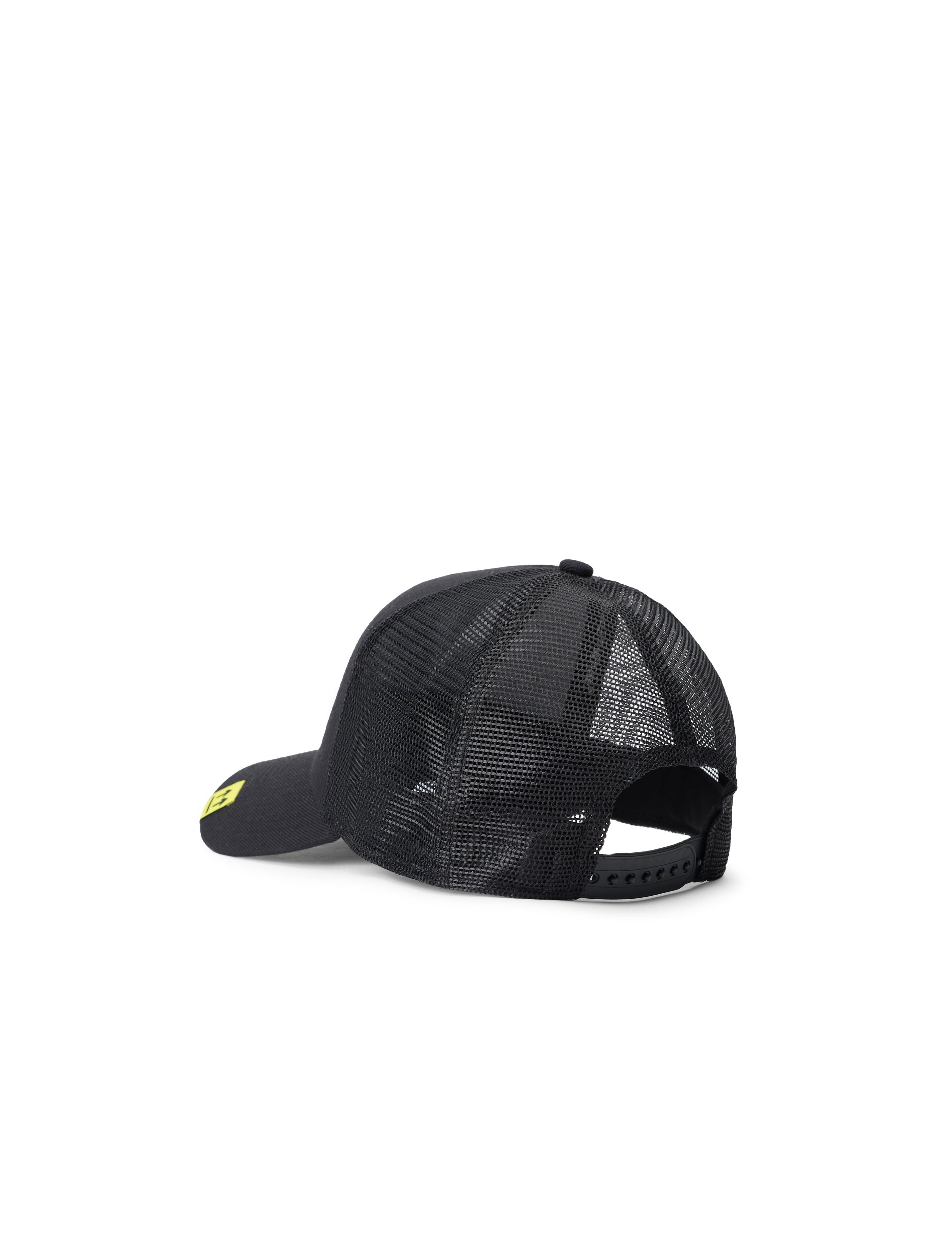 LAB L/AB Arrows Embroidered Trucker Cap BLACK LAB7200169