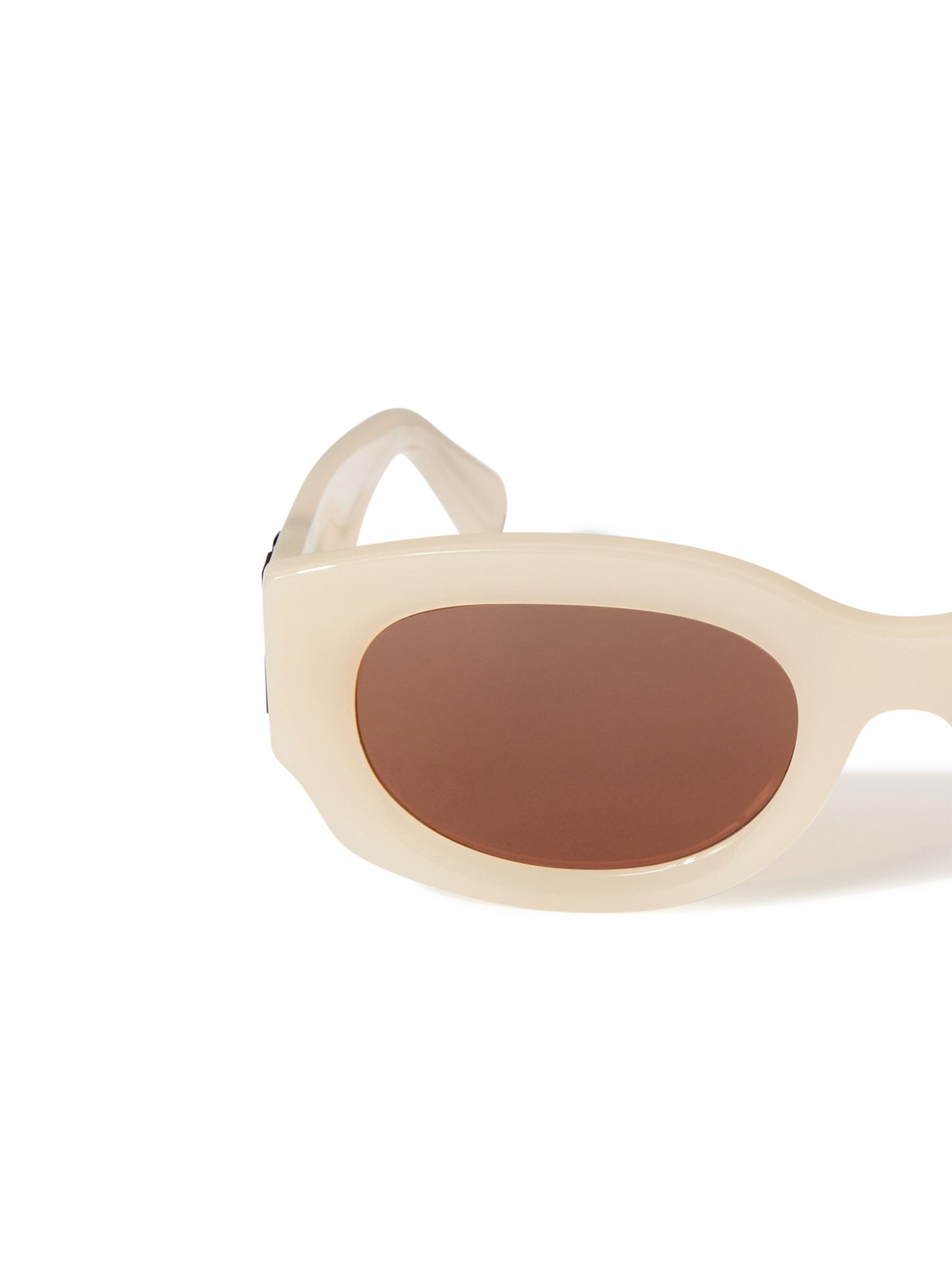 OFF WHITE Palmer Sunglasses NEUTRALS OERI14ES25PLA001