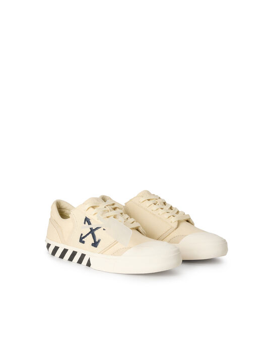 OFF WHITE Vulcanized Undercut Sneakers BEIGE OMIA2A2F25FAB003
