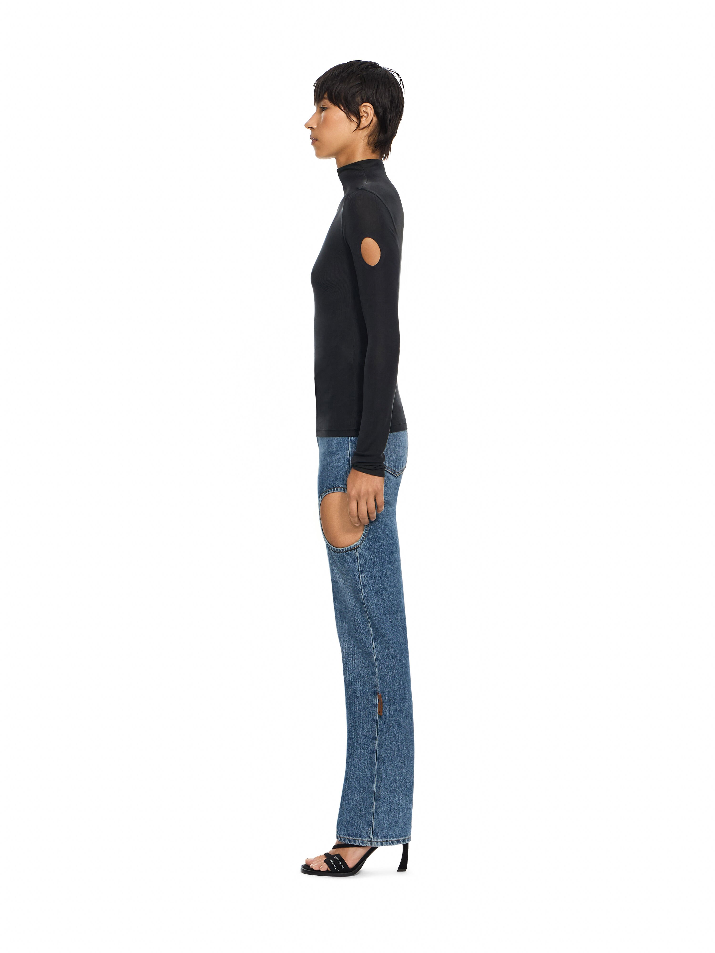 Meteor Denim Pants OFF WHITE Meteor Denim Pants Light Medium Blue Light Medium Blue 2FM00597B