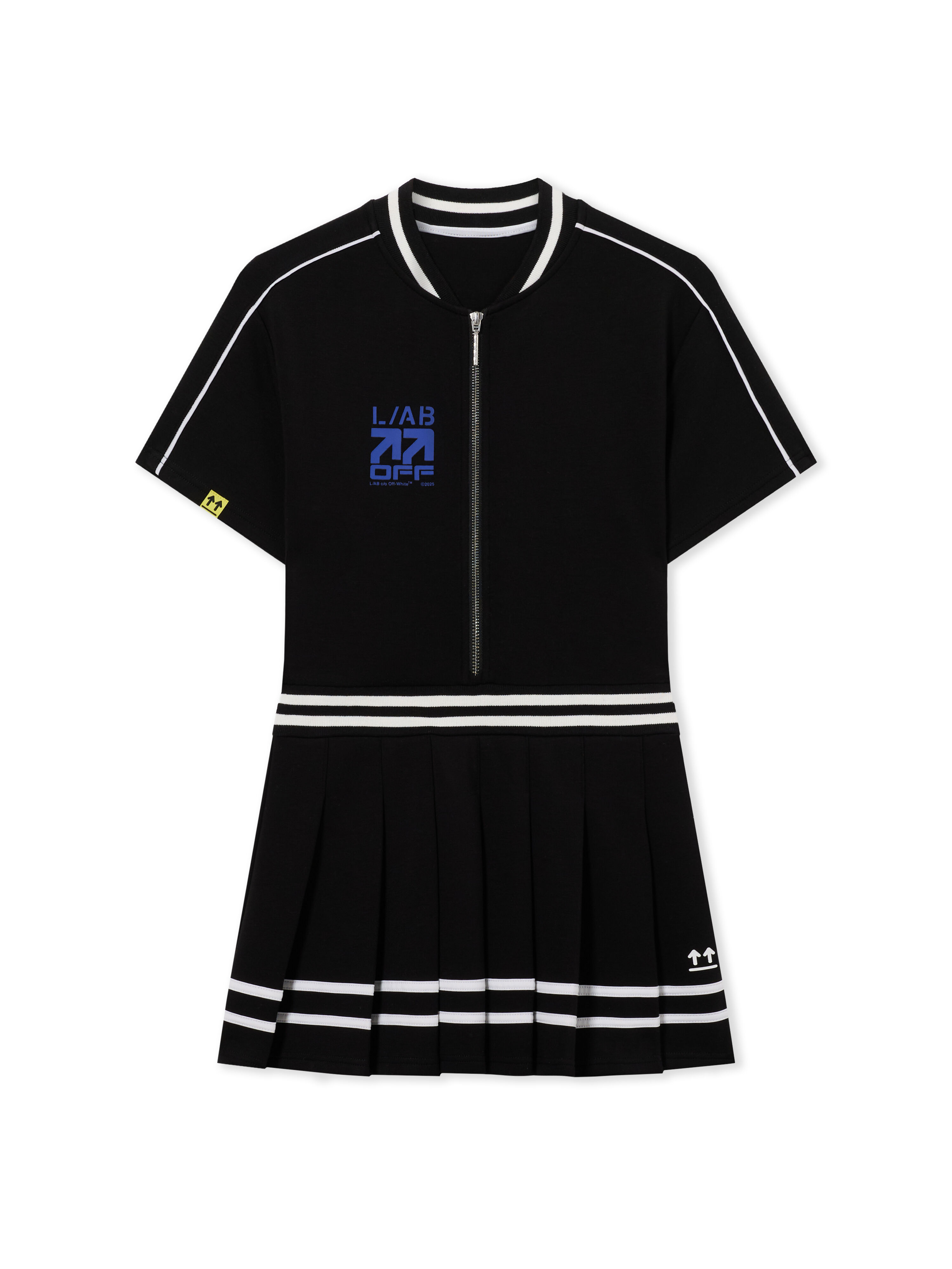 LAB L/AB Pleated Tennis Dress Black Night LABF2639U00053T