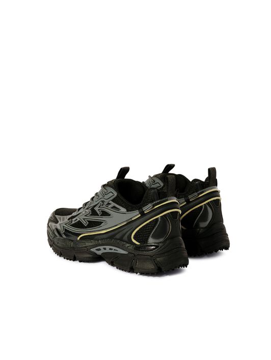 OFF WHITE Full Black Be Right Back BLACK OWIA289C99FAB001