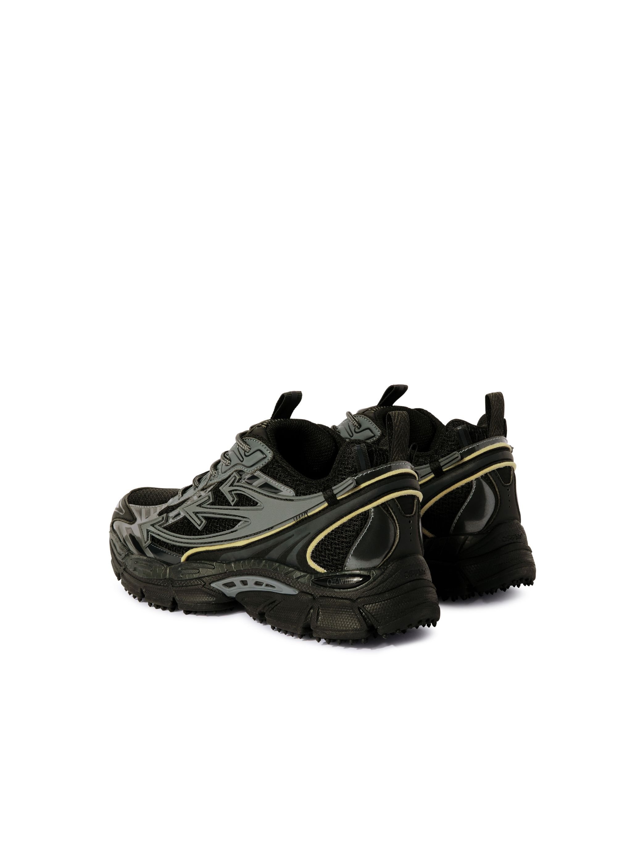 OFF WHITE Full Black Be Right Back BLACK OWIA289C99FAB001