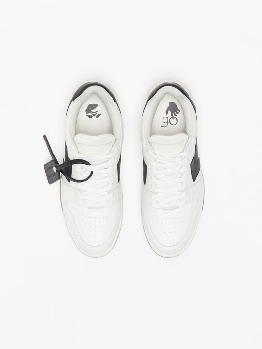 OFF WHITE out of office "ooo" sneakers WEISS OMIA189F21LEA001