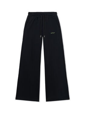 OFF WHITE Bookish Reg Sweatpants Black-Beech 2CH022S26FLE001