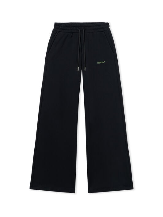OFF WHITE Bookish Reg Sweatpants Black-Beech 2CH022S26FLE001