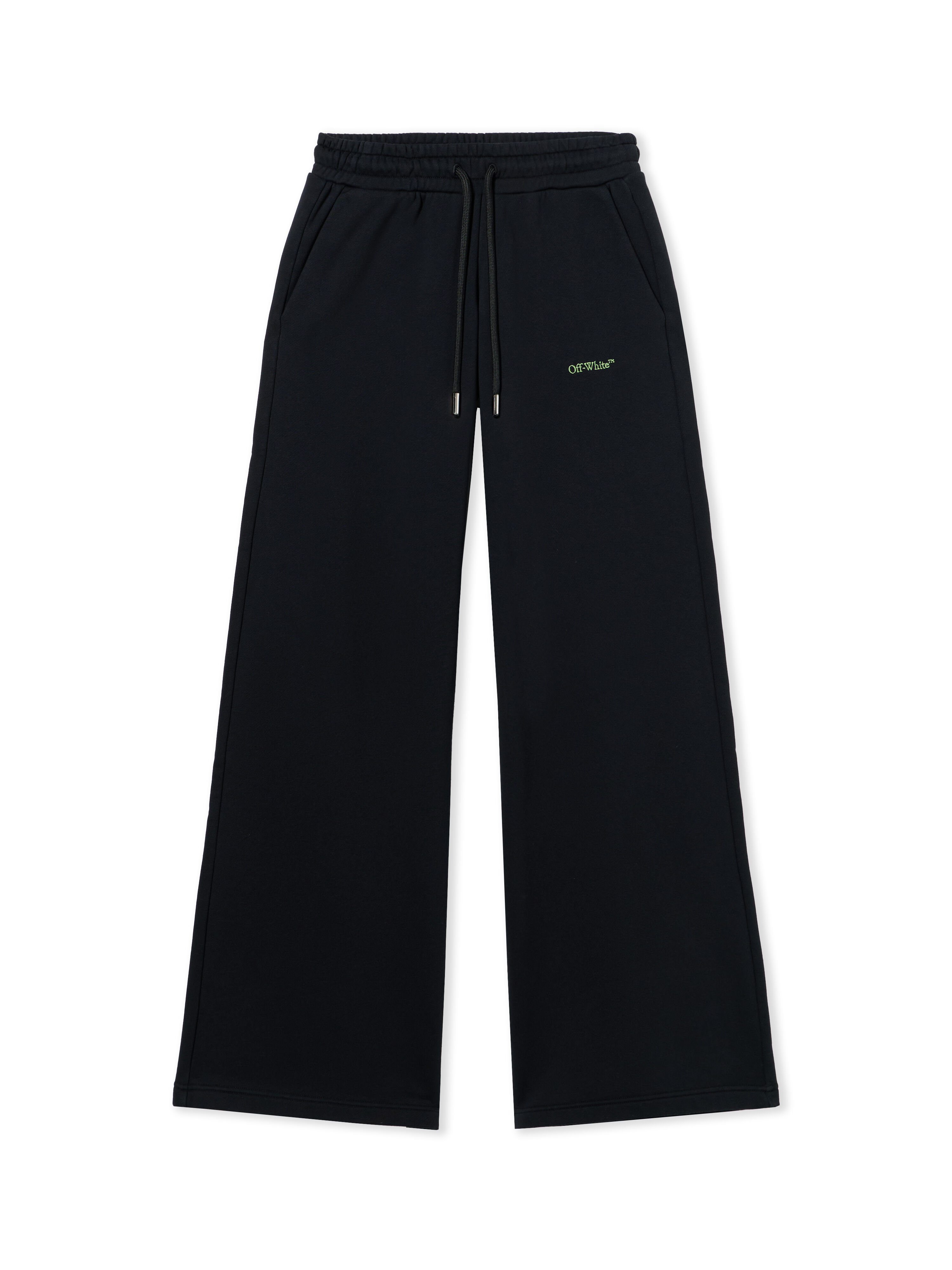 OFF WHITE Bookish Reg Sweatpants Black-Beech 2CH022S26FLE001