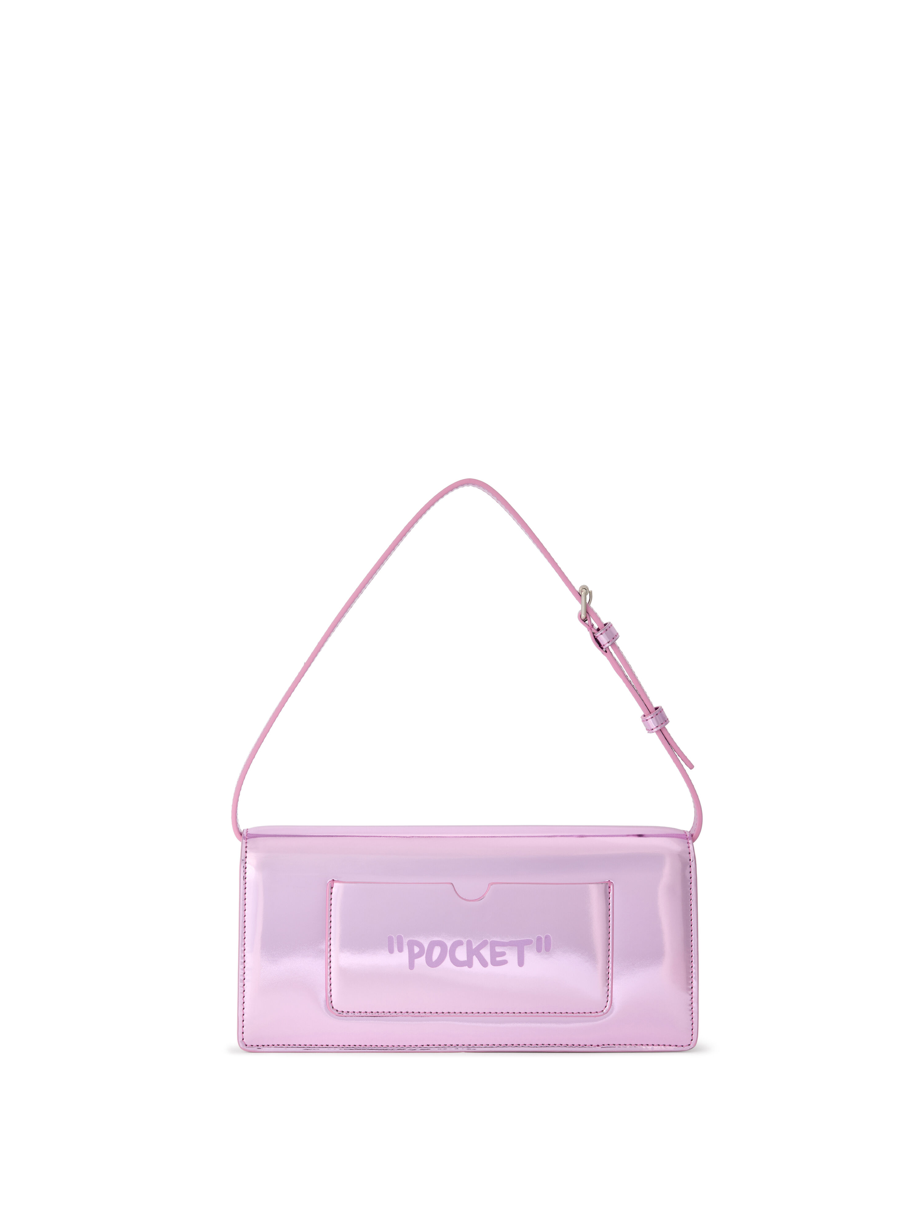 OFF WHITE Jitney 1.0 Shoulder Bag FUCHSIA - FUCHSIA OWNN172F25FAB002