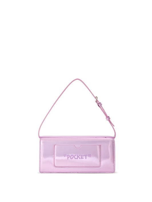 Jitney 1.0 Shoulder Bag OFF WHITE Jitney 1.0 Shoulder Bag FUCHSIA - FUCHSIA OWNN172F25FAB002