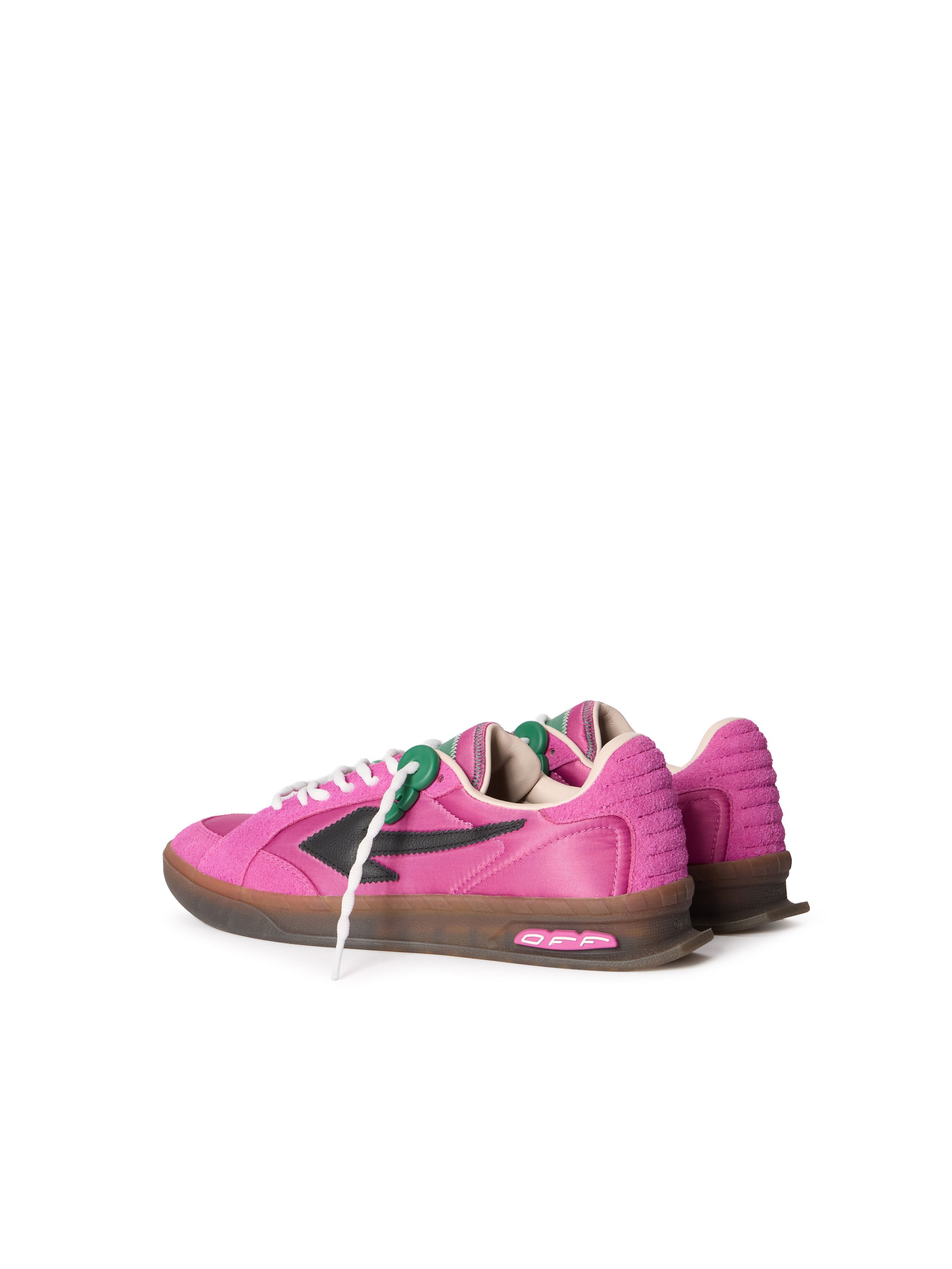 OFF WHITE New Slim Sneaker MAGENTA - BLACK OWIA28NS26FAB002