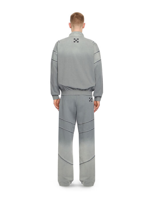 OFF WHITE Offline Gradient Slouchy Trackpants CASTELROCK 44MCJ03LS26F001