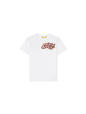 OFF WHITE Graffiti T-Shirt WHITE 44GAA001F26J004