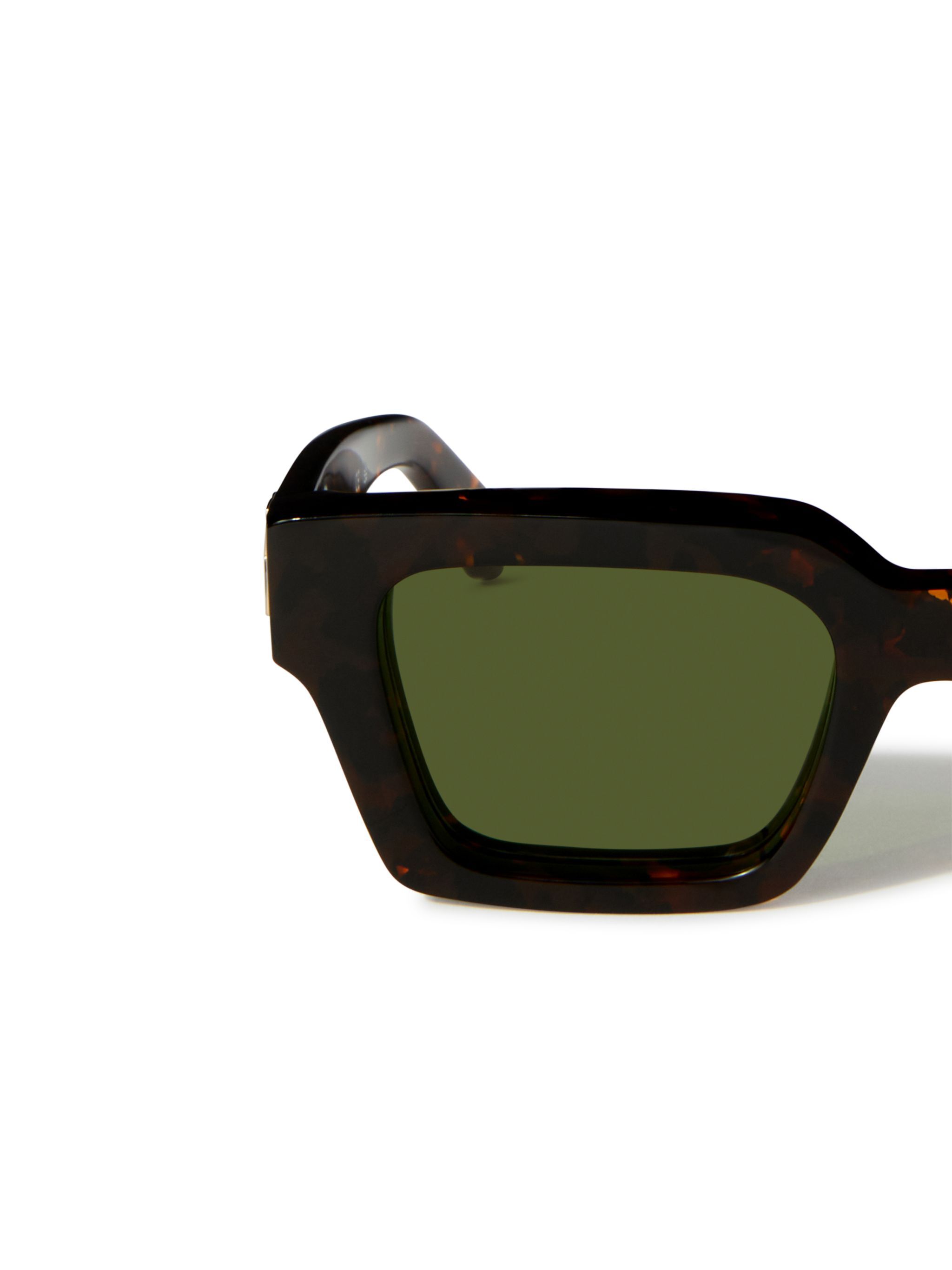 OFF WHITE Virgil Sunglasses BROWN OERI126C99PLA001