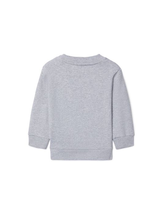 OFF WHITE Stamp Cargo Sweatshirt GREY OBXC002S25FLE001