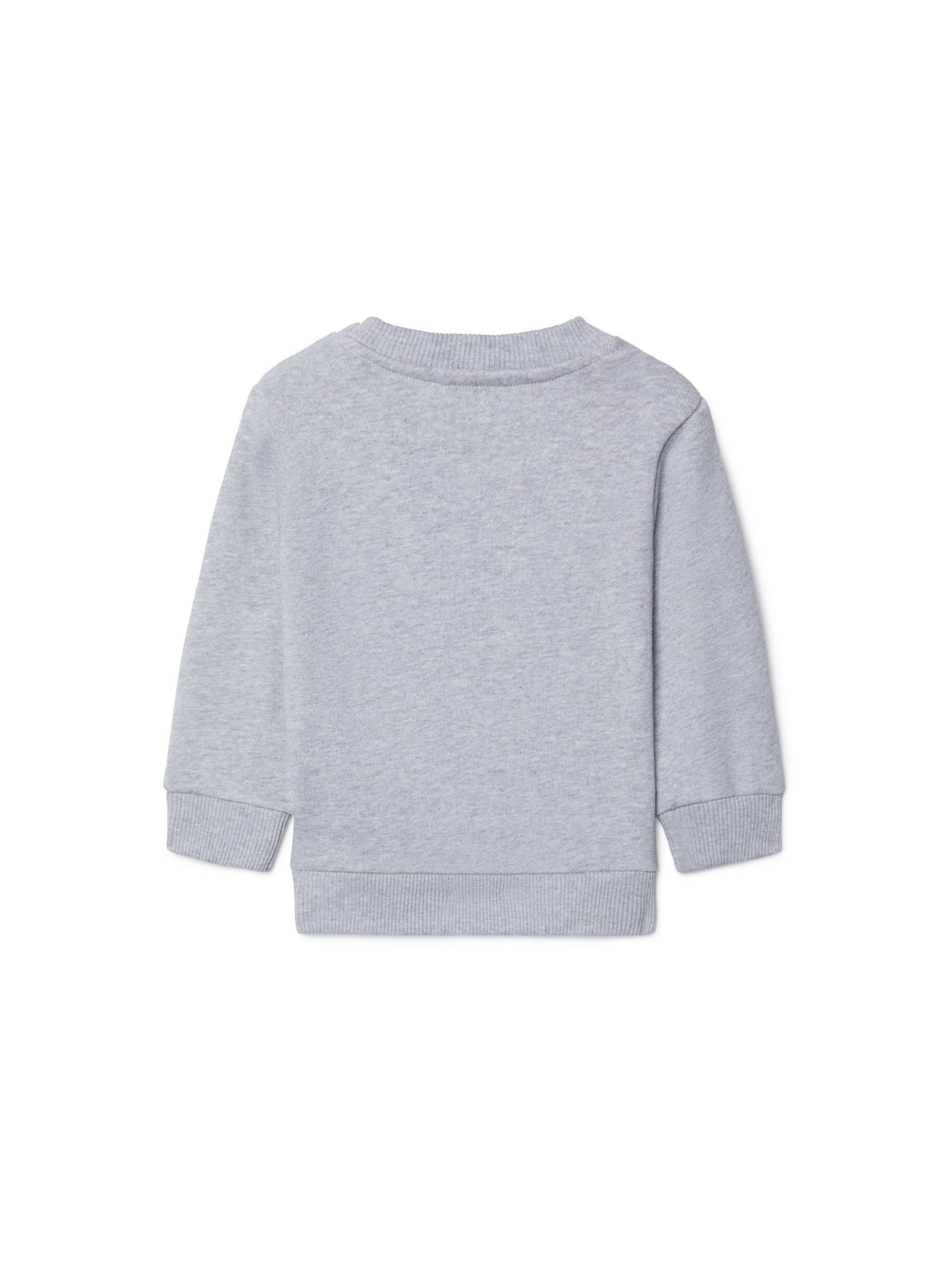 OFF WHITE Stamp Cargo Sweatshirt GREY OBXC002S25FLE001