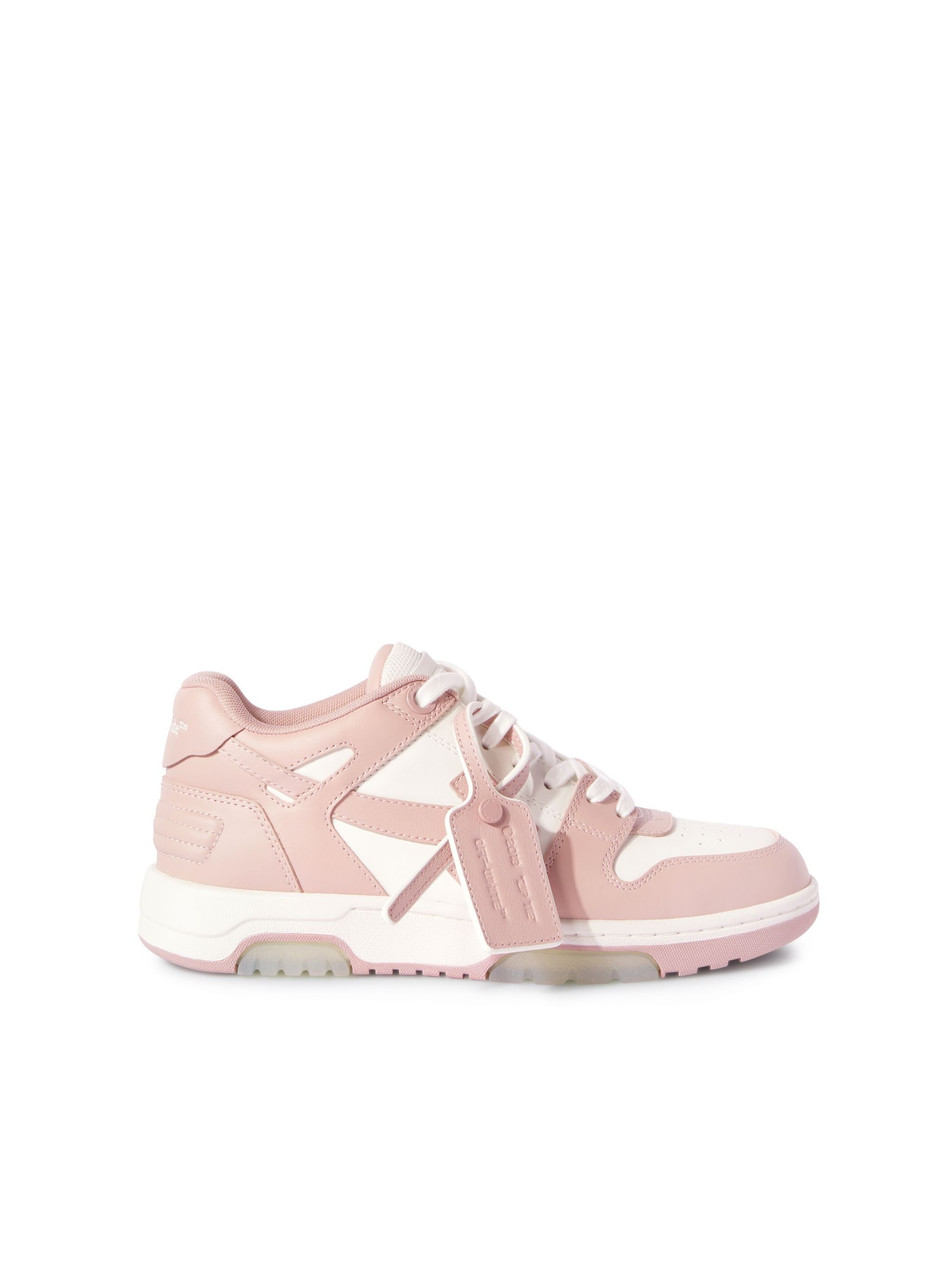 OFF WHITE Out Of Office Calf Leather WHITE OWIA259C99LEA006